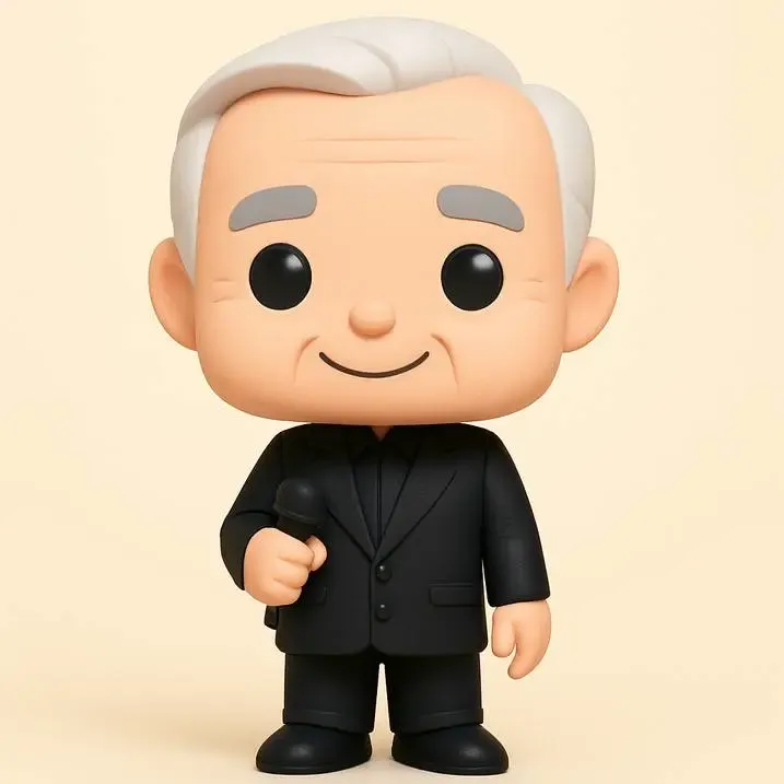 Chibi Charles Aznavour