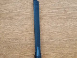 Vacuum sweeper extension 