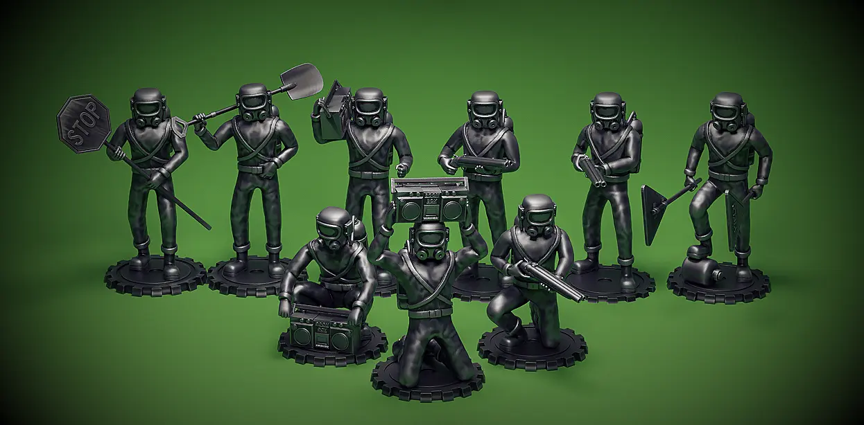 Lethal Company | Offre groupée d'employés | Collection complète