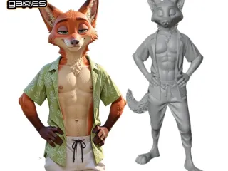 Nick Zootopia