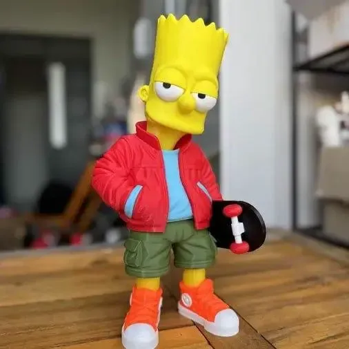 Bart Simpson urbano