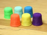 Thimble - rainbow set 🌈-4