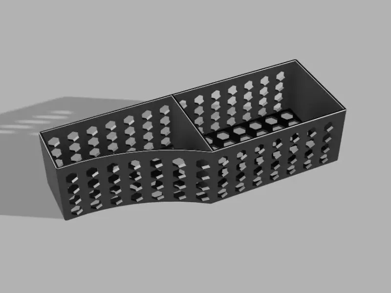 Base pour tampon à récurer de cuisine