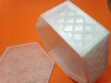 Box Hexagonal Kumiko Style-3