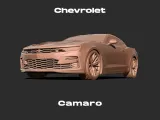 Chevrolet Camaro RS 2019 3D print model-0