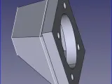 Cooling support for petamentor-2
