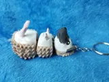 Hedgehog Keychain-3