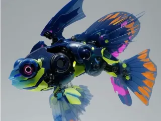 BIOMECHANICAL FISH