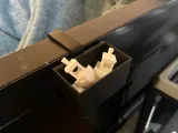 Hemnes Bed Frame Hook with Basket-0
