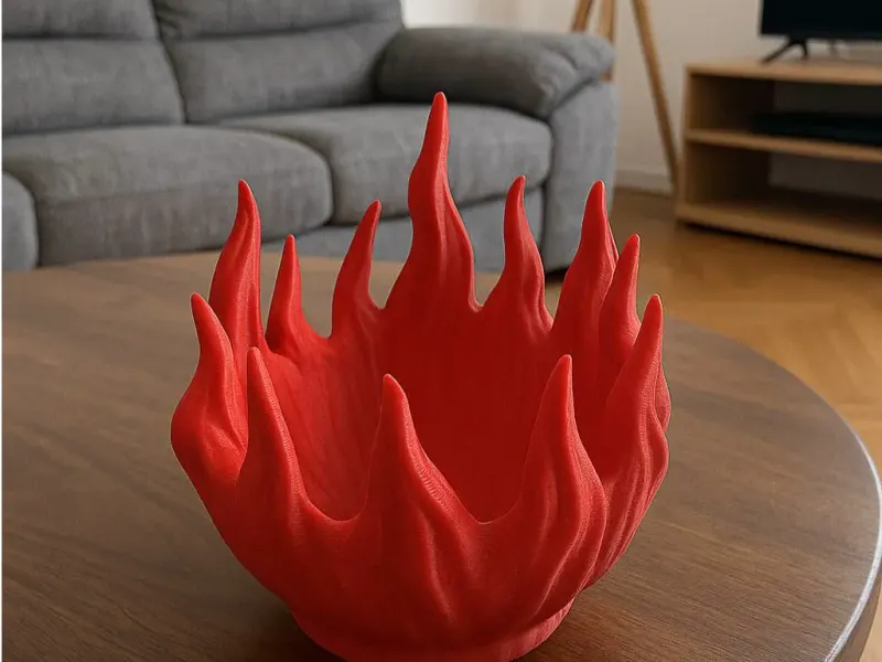BOL FLAMME / DÉCO MAISON