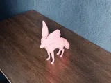 Low Poly Fennec-2