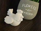 Easter chicken - Easter decoration-5