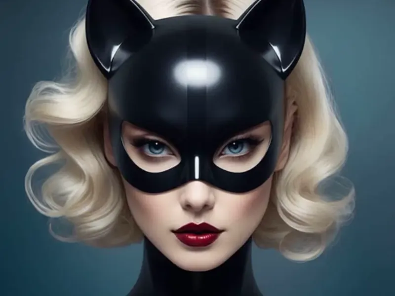 Catwoman Mask