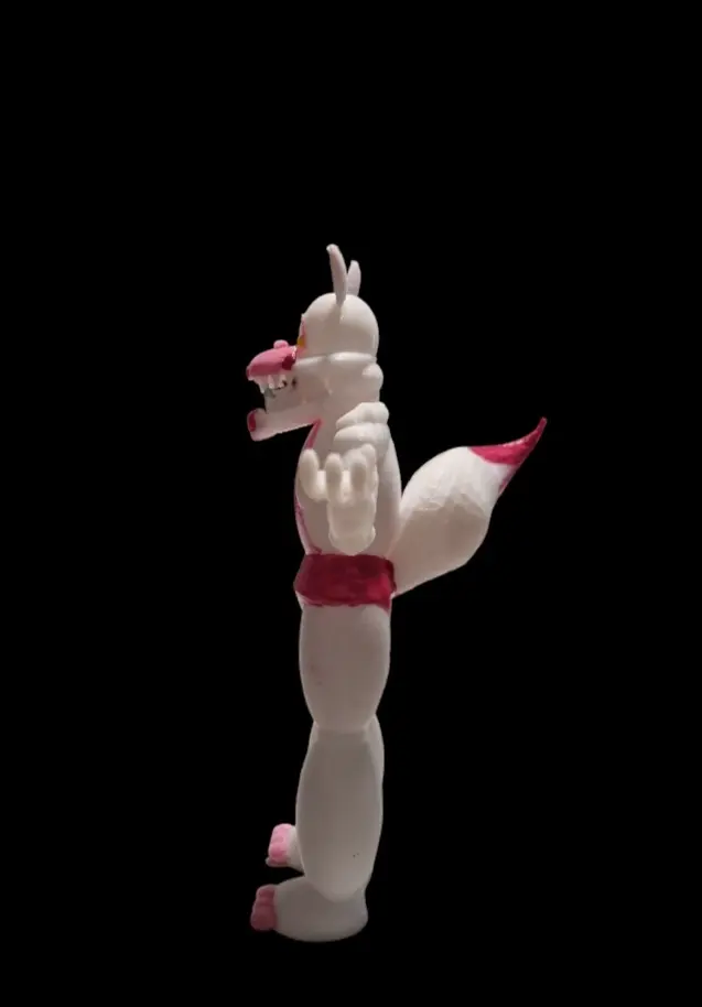 mangle/fun time foxy fanart fnaf