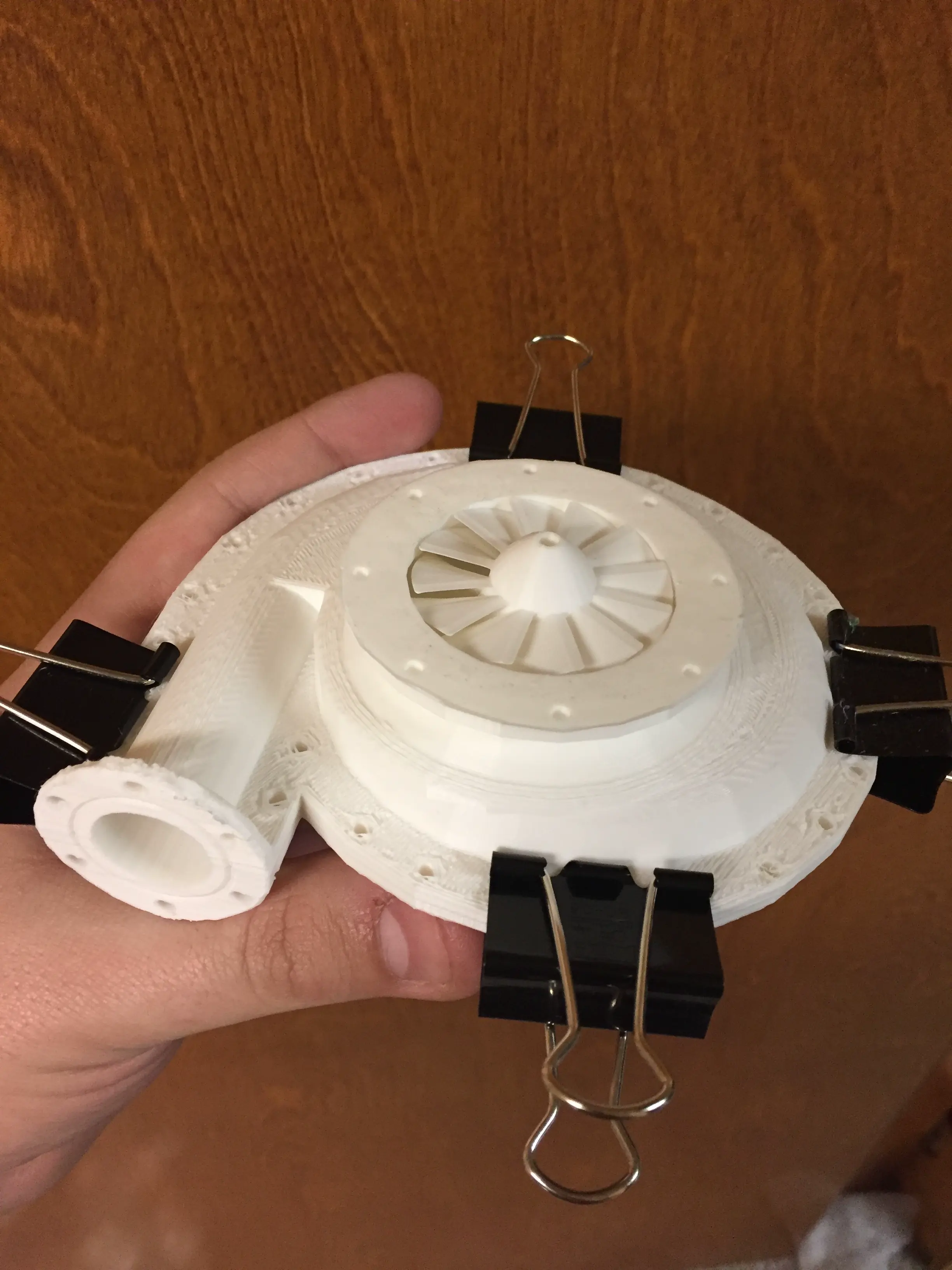 Rodete de turbina