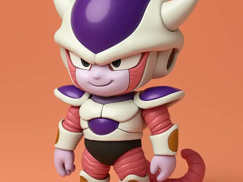 Chibi Frieza Level Two