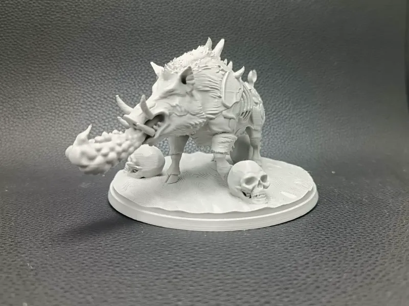 D&D 地獄のアンデッド巨大イノシシ DnDモンスター - RPG