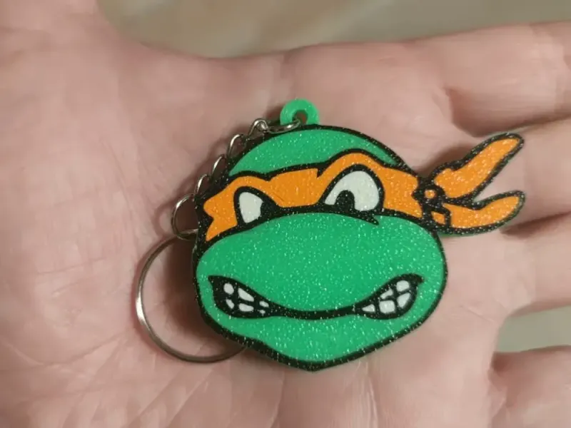 KeyChain Michelangelo