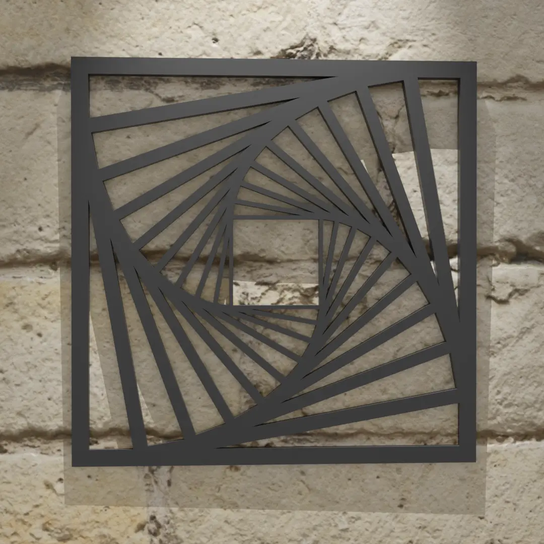 wall decor panel "the void"