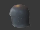 Iron Skull Cap Helmet 3D Printable Model-2
