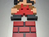 Mario 8bit wall decor-0