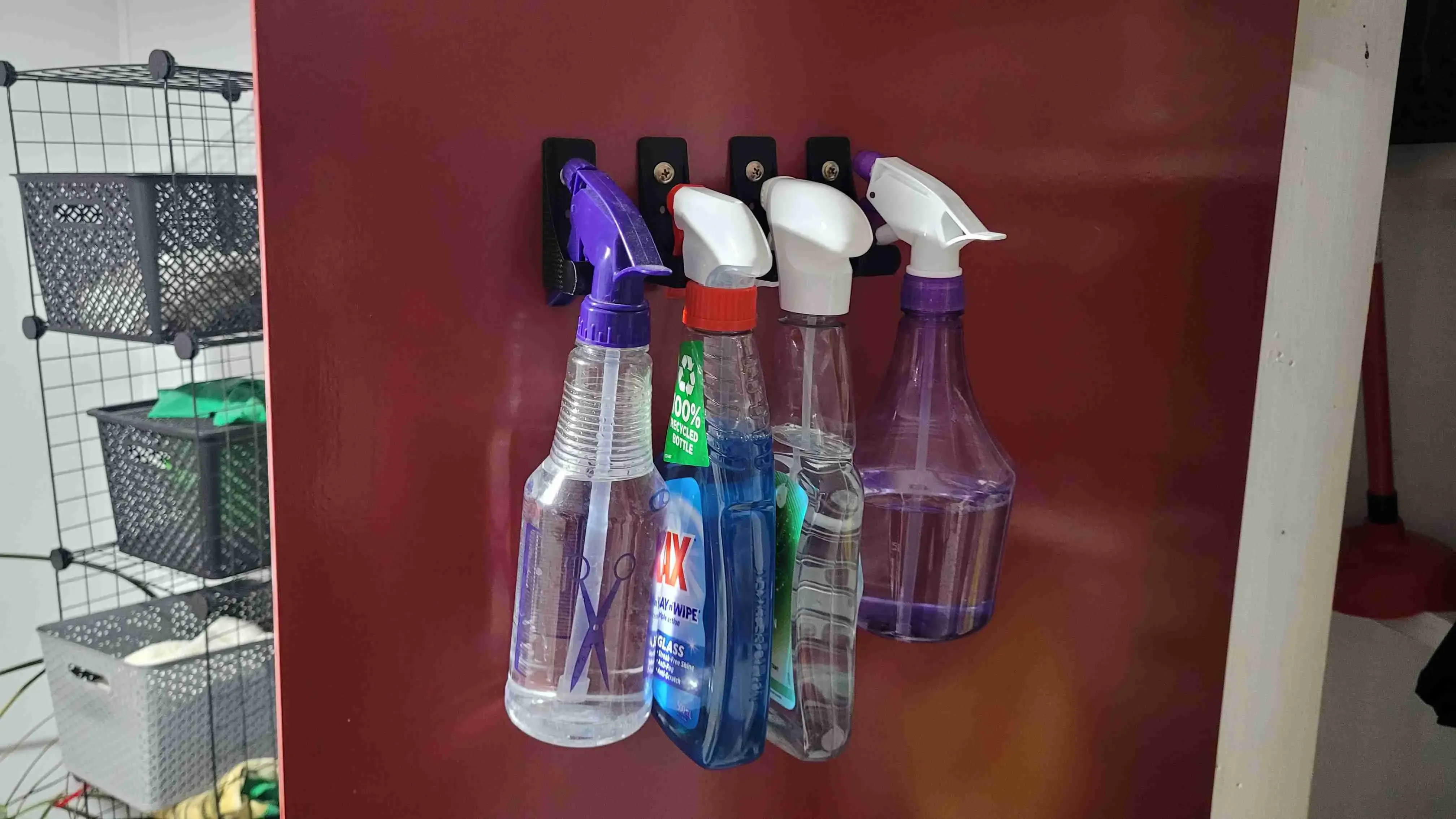 Spray Bottle Hanger