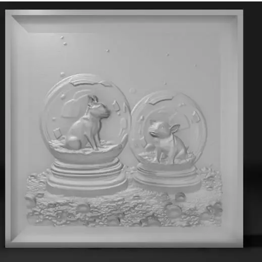 glass globes