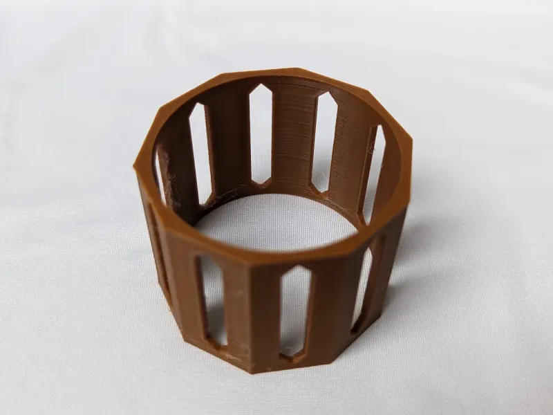 10 Point Slotted Napkin Ring