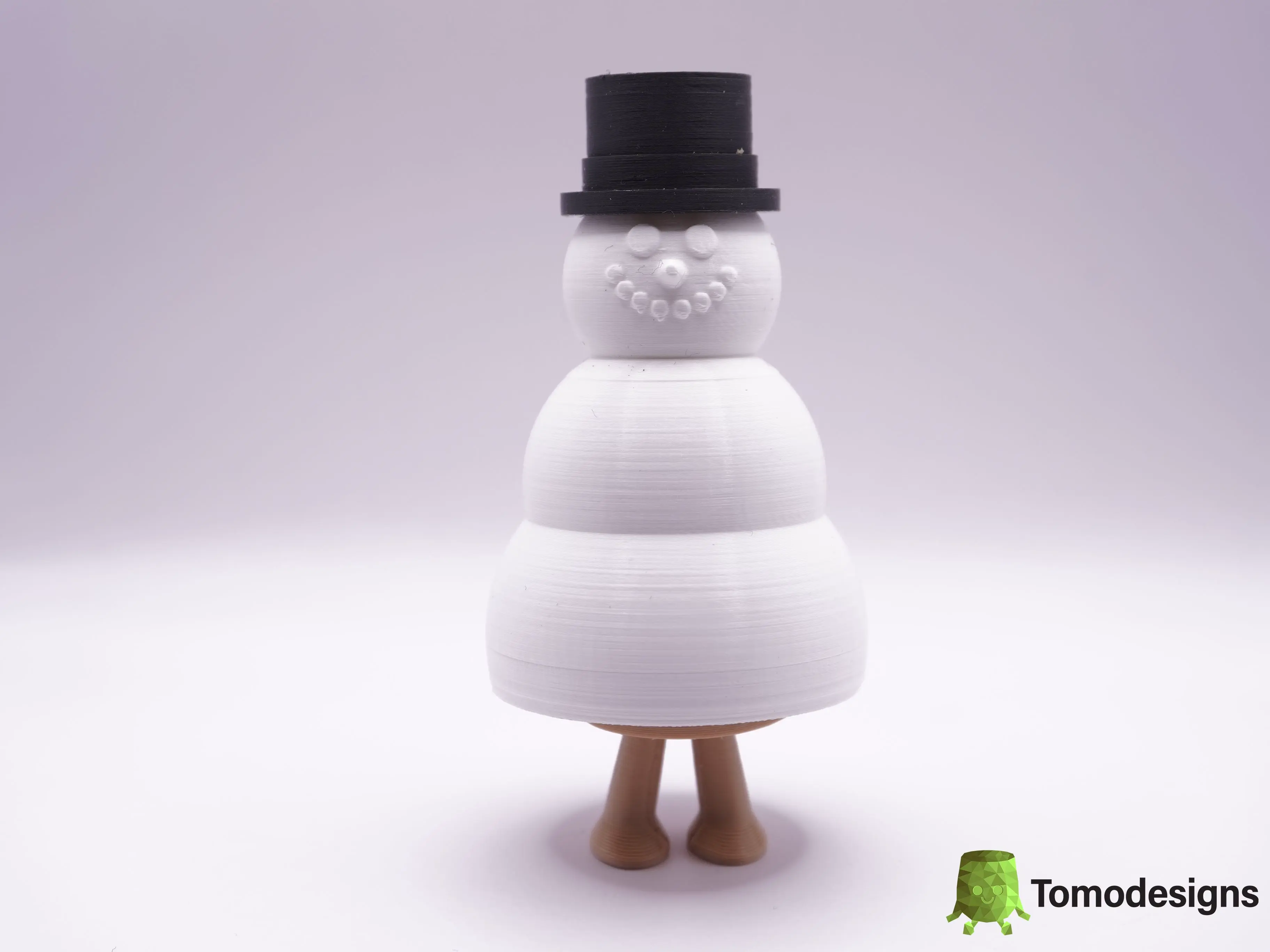 Jumpy Snowman