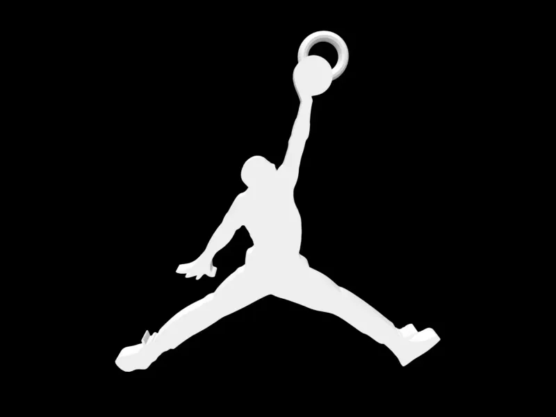 Jordan Keychain