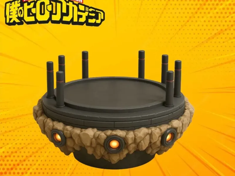 Base/Stand "Coffin in the sky" Boku no hero/My hero academia