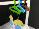 Cloud Rainbow Earring Rack-2