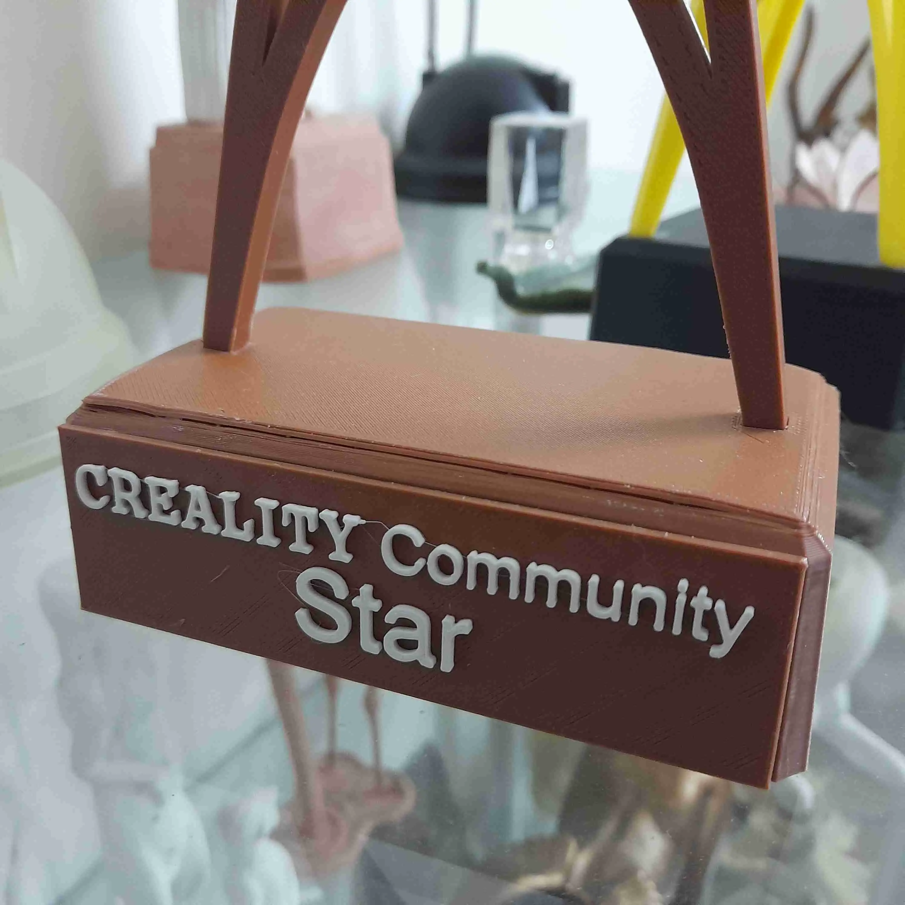 3DP Trophy:  Creality Community Star 2