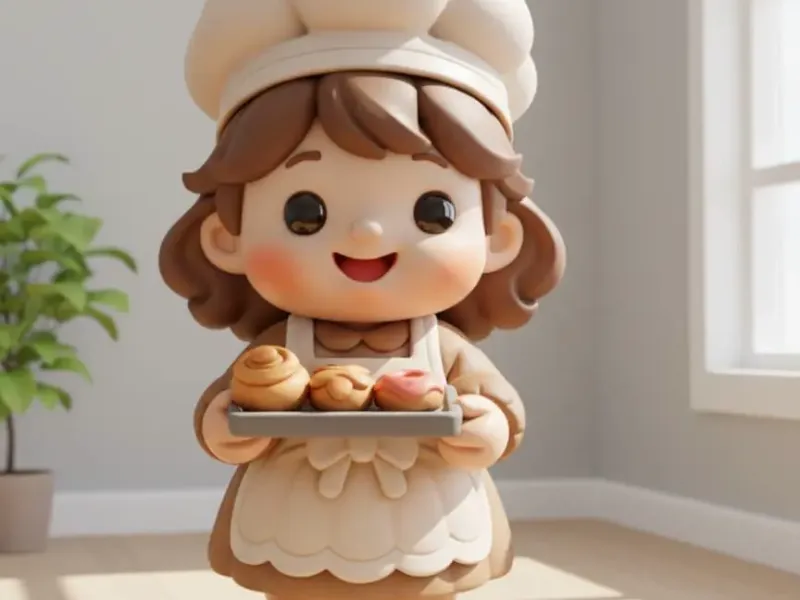 The baker girl