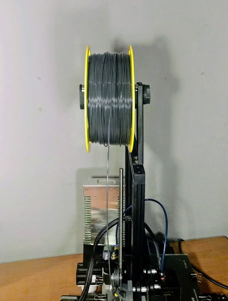 Creality (Ender 3) Filament holder 80mm spools