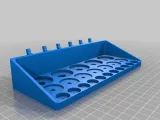 Screwdriver Pegboard Holders (4 sizes)-3