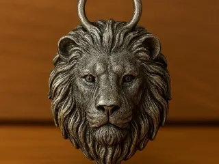 Leon Keychain