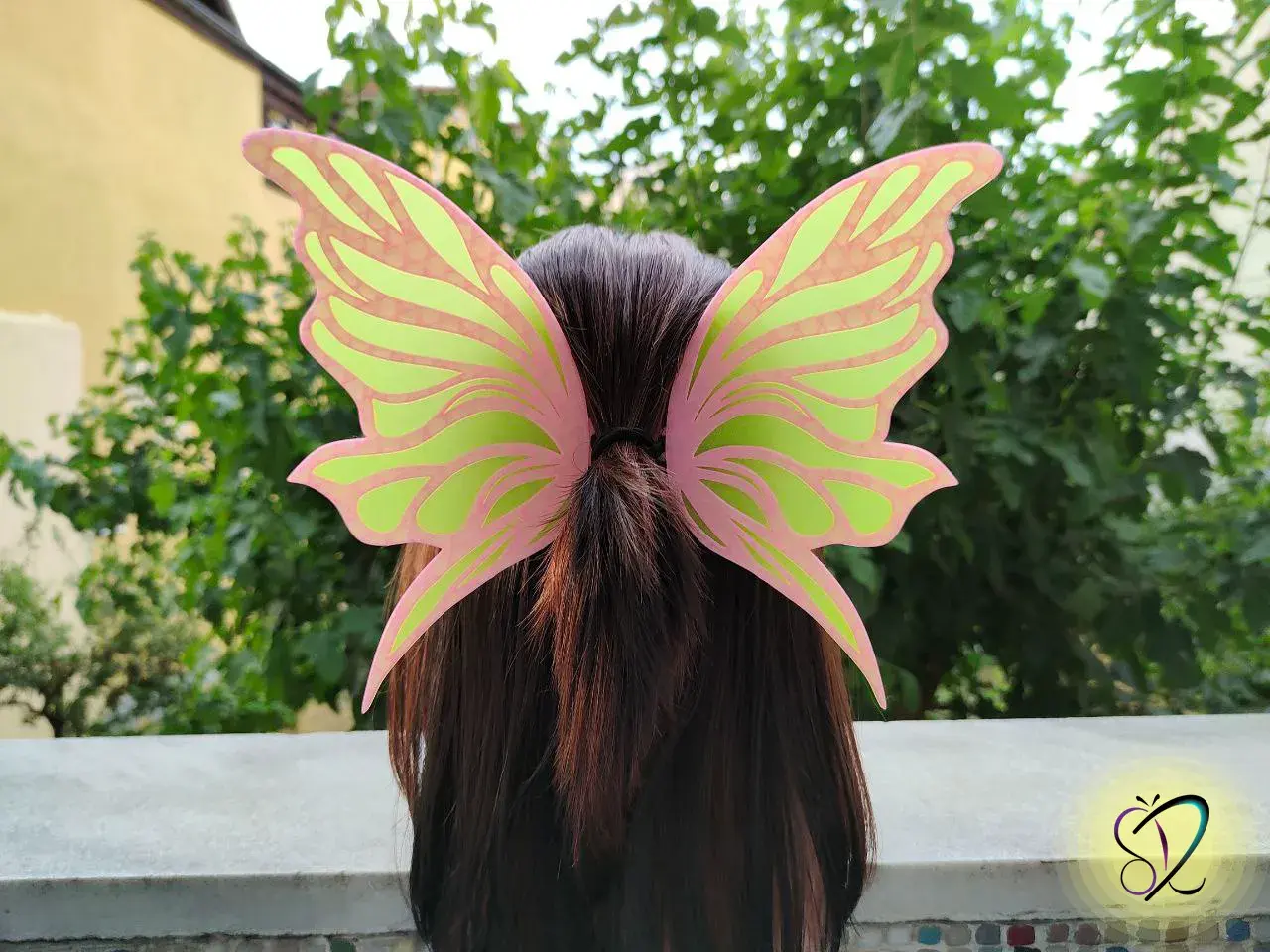 Clip papillon