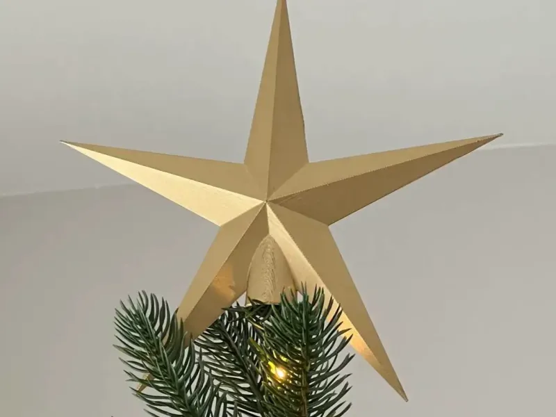 Star for Christmas Tree