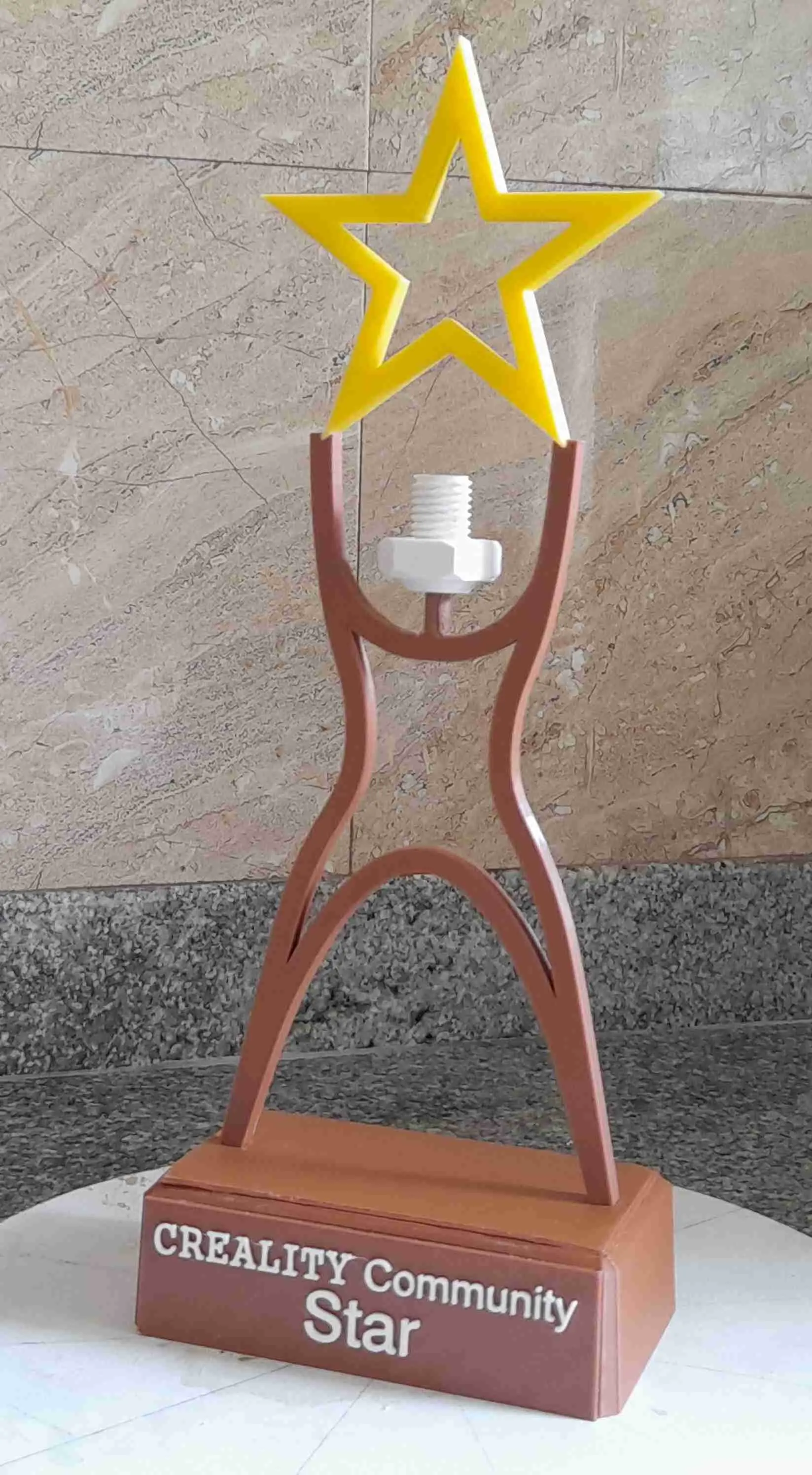 3DP Trophy:  Creality Community Star 2