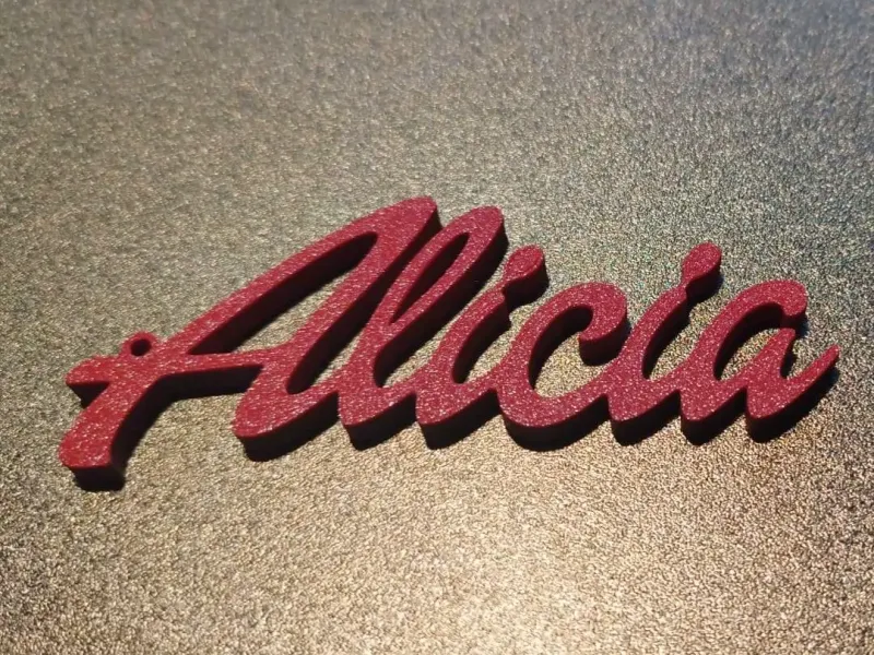 LLAVERO ALICIA