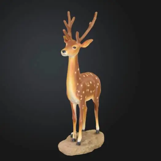 Deer figurine