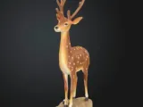 Deer figurine-0