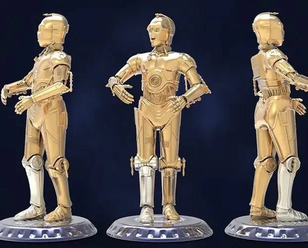C-3PO Star Wars Esculture 