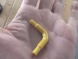Drinking straw elbow connector-1