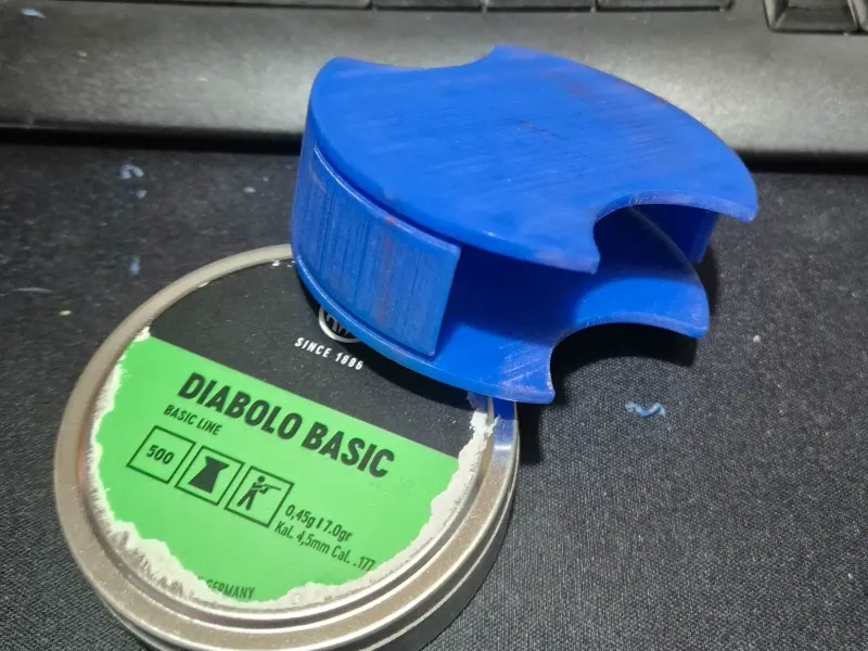 Boite plombs diabolo 4.5mm