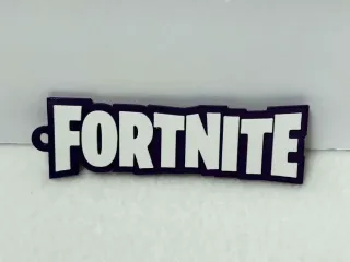 Fortnite bag tag