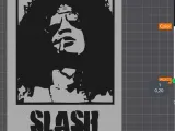 Slash poster pose-0