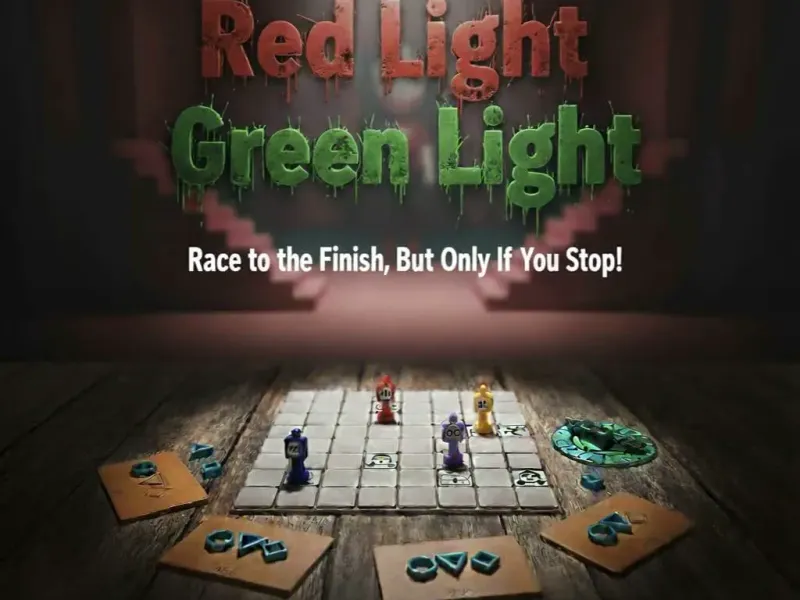 Red Light, Green Light - Un, due tre stella