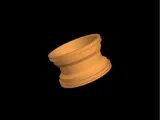 Lego technics wheel, part# 44772-0